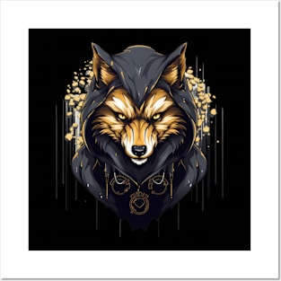 Wolf Posters and Art